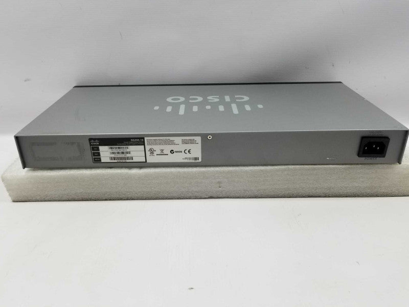 Cisco SG200-18 Gigabit Smart Switch, Good Condition ~