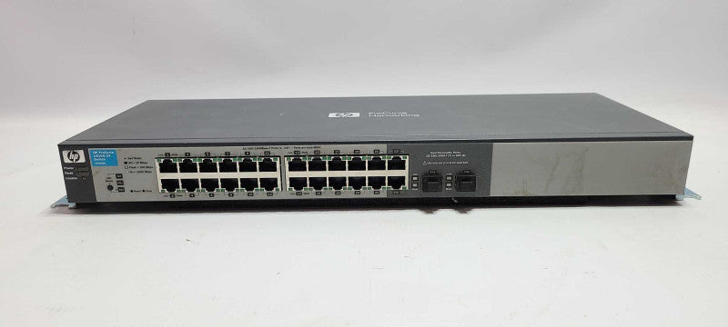 HP ProCurve J9450A 1810G-24 24-Port 2x SFP Port Managed Gigabit Switch QTY$