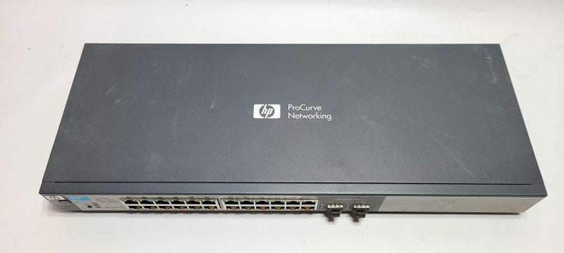 HP ProCurve J9450A 1810G-24 24-Port 2x SFP Port Managed Gigabit Switch QTY$