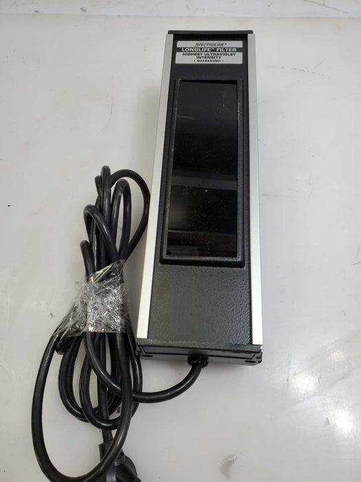 SPECTROLINE ENF-260C Longlife Filter Highest Ultraviolet Intensity for parts  )
