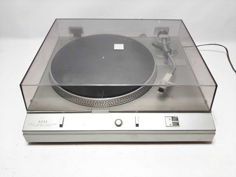 Vintage AKAI AP-D33 Direct Drive Turntable AP-D33 Vinyl Player +