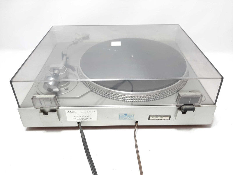Vintage AKAI AP-D33 Direct Drive Turntable AP-D33 Vinyl Player +
