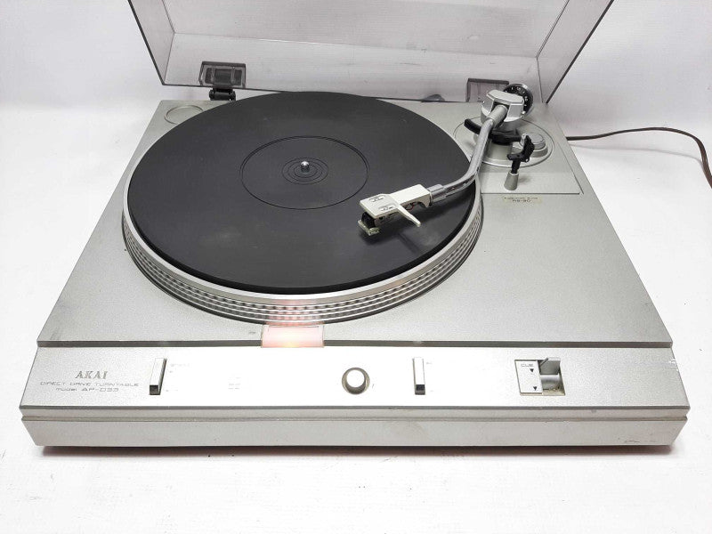 Vintage AKAI AP-D33 Direct Drive Turntable AP-D33 Vinyl Player +