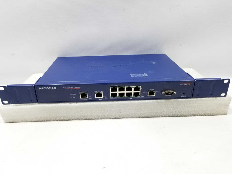 Netgear FVX538 ProSafe VPN Firewall fvx538 v2 8 Ports ~