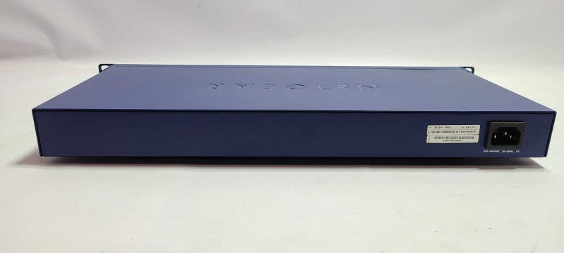 NETGEAR PROSAFE 24-PORT 2xSFP Port 10/100/1000 Smart Switch GS724T V3  $