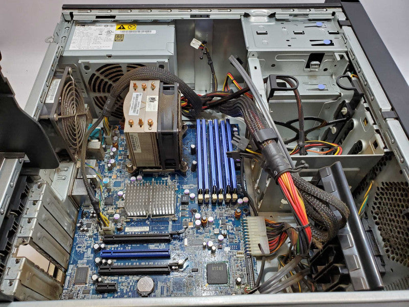 Lenovo ThinkStation S20 Xeon W3550 @ 3.07 GHz 32GB Ram No HDD No GPU (