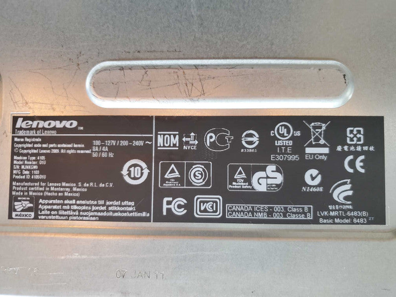 Lenovo ThinkStation S20 Xeon W3550 @ 3.07 GHz 32GB Ram No HDD No GPU (