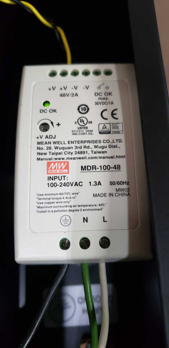 pathway custom eDIN assembly 4908-M6705-14-P09 / see notes #