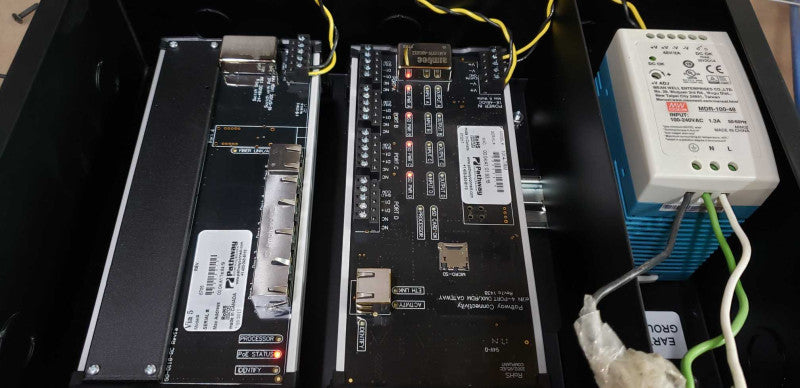 pathway custom eDIN assembly 4908-M6705-14-P09 / see notes #