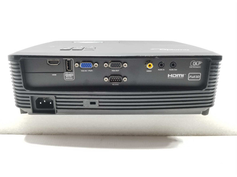 Optoma X341 HDMI DLP Home Cinema Projector - DAXSHG 9Hrs Lamp Use ~