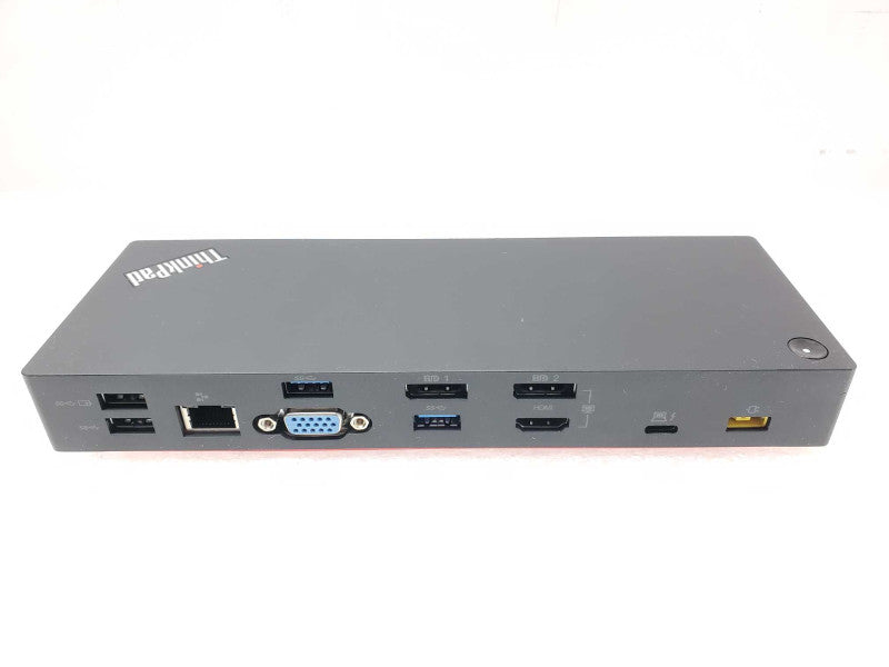 Lenovo ThinkPad Thunderbolt 3 Dock type 40AC, AS-IS Read _