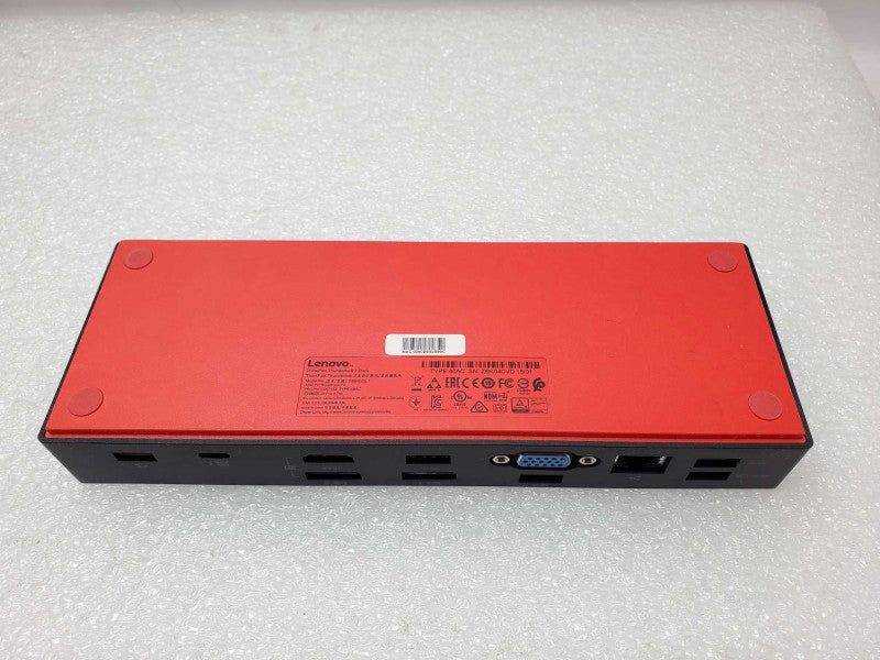 Lenovo ThinkPad Thunderbolt 3 Dock type 40AC, AS-IS Read _