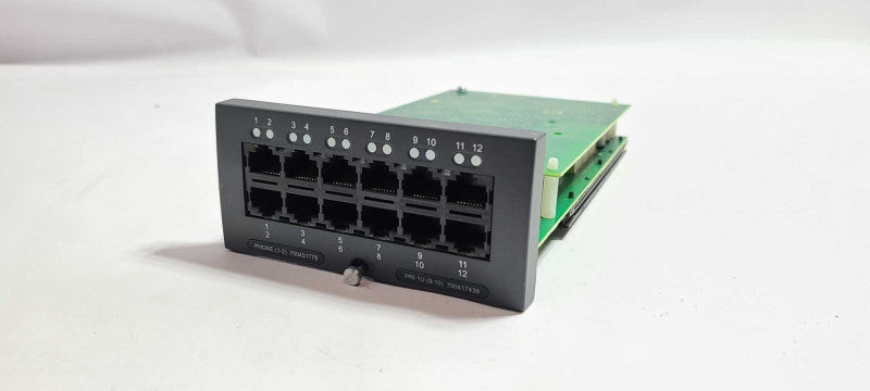 Avaya IP 500 Analog Phone (1-2) Base Card 700431778 w/ 700417439 Trunk Card $