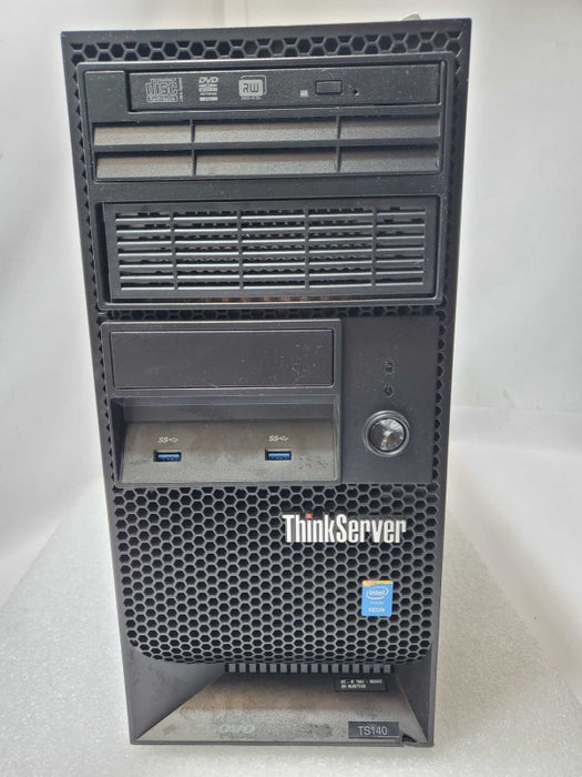 Lenovo ThinkServer TS140, Xeon E3-1225v3 3.2GHz, 4GB RAM, 500GB HDD _