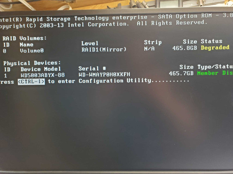 Lenovo ThinkServer TS140, Xeon E3-1225v3 3.2GHz, 4GB RAM, 500GB HDD _