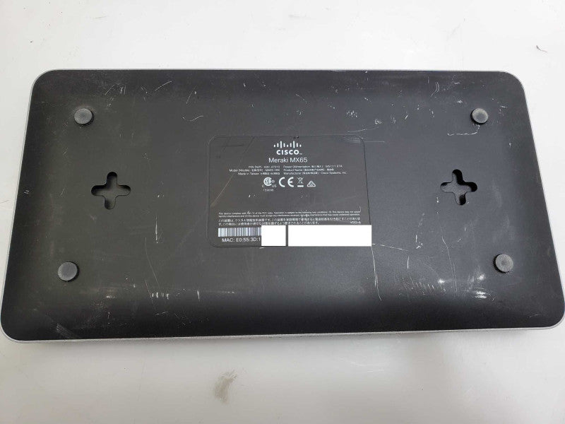 Cisco Meraki MX65-HW Cloud Managed Security Appliance Unclaimed )