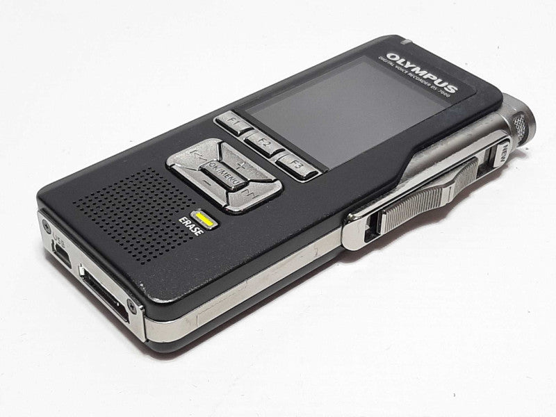 OLYMPUS Professional Digital Voice Recorder DS-7000 w/ Cradle and AC Adapter +