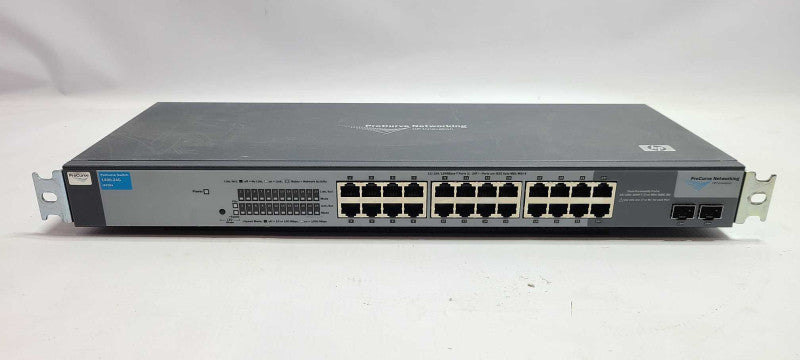 HP ProCurve 1400-24G J9087A Unmanaged 24-Port 2x SFP Port Gigabit Ethernet Switch $