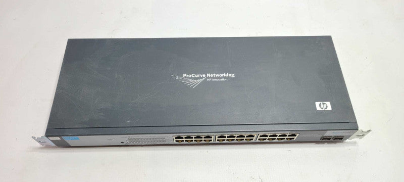 HP ProCurve 1400-24G J9087A Unmanaged 24-Port 2x SFP Port Gigabit Ethernet Switch $