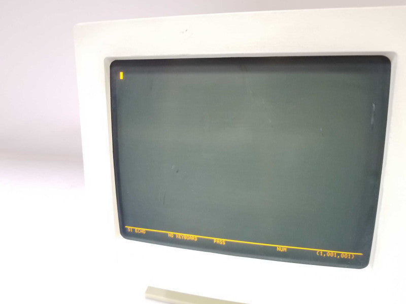 IBM INFOWINDOW II 3153 terminal display 12\\", Works Great ~