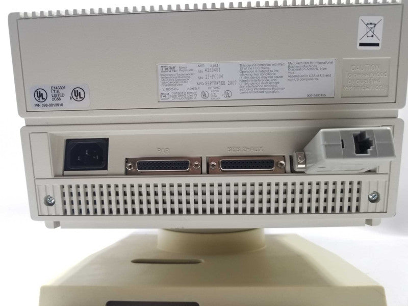 IBM INFOWINDOW II 3153 terminal display 12\\", Works Great ~