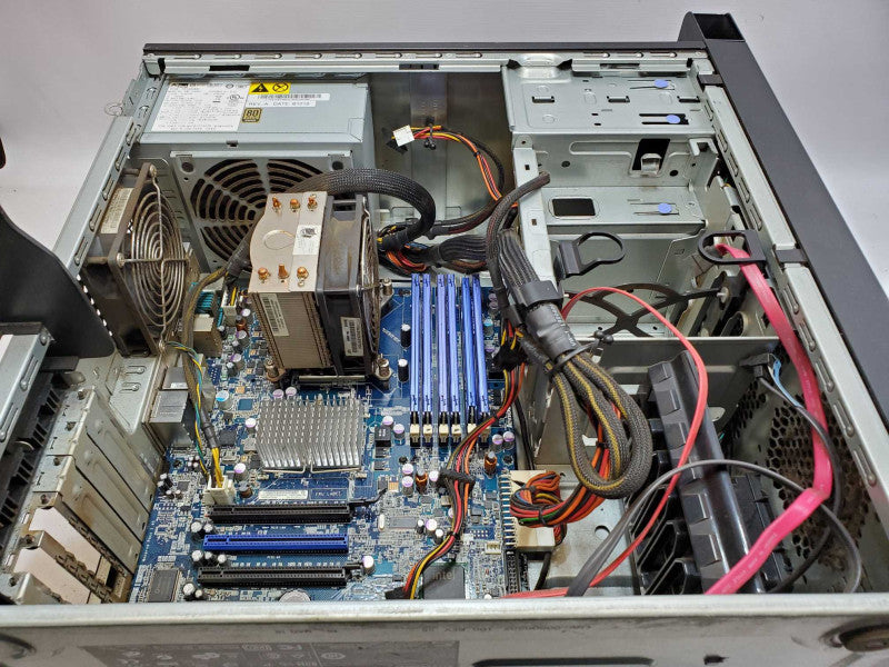 Lenovo ThinkStation S20 Xeon W3520 @ 2.67 GHz 24GB Ram No HDD No GPU (