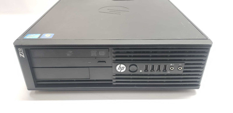 HP Z210 workstation Xeon E3-1240 @ 3.30ghz / 4gb ram / Quadro 600 GPU #
