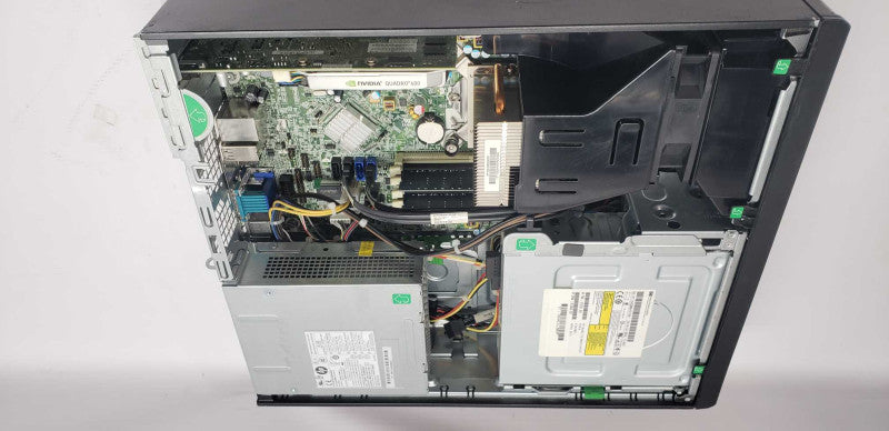 HP Z210 workstation Xeon E3-1240 @ 3.30ghz / 4gb ram / Quadro 600 GPU #