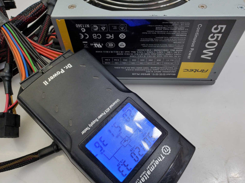 Antec BP550 Plus 550W Switching Power Supply  )