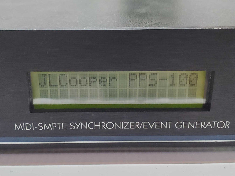 JLCooper PPS100 Synchronizer Event Generator |