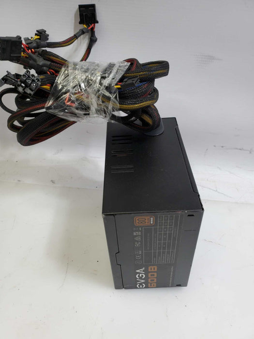 EVGA 600 B 80 PLUS BRONZE POWER SUPPLY 600WATT )