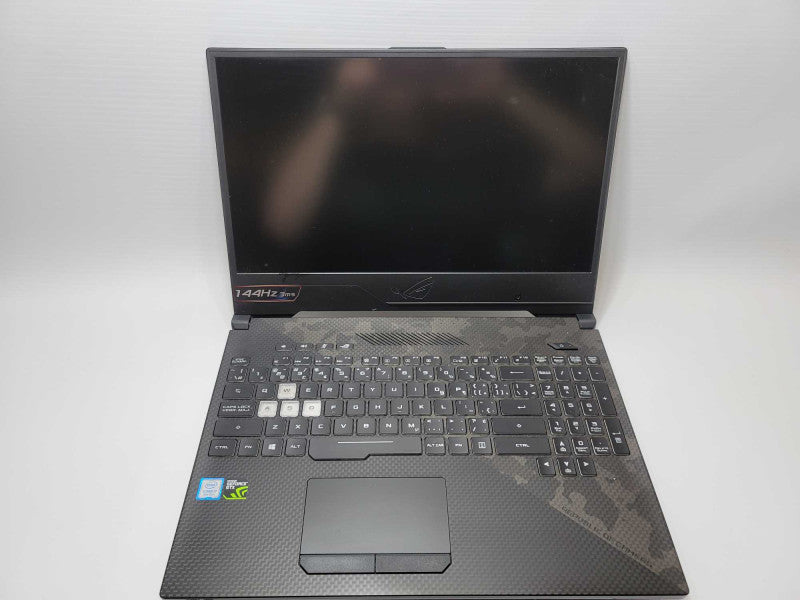 ASUS GL504G with i7- 8750H CPU 8 GB RAM NO HDD/SSD -