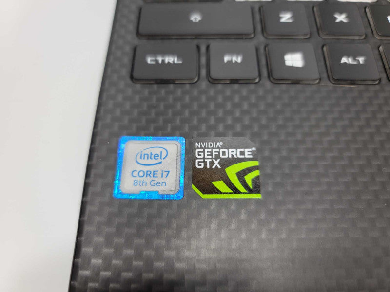 ASUS GL504G with i7- 8750H CPU 8 GB RAM NO HDD/SSD -