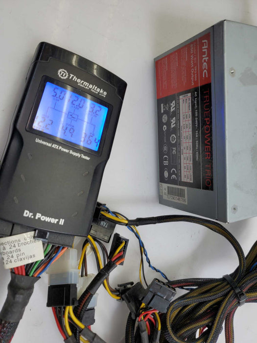 ANTEC TruePower Trio 650W TP3-650 Power Supply )