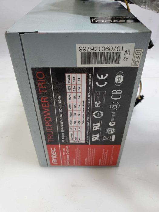 ANTEC TruePower Trio 650W TP3-650 Power Supply )