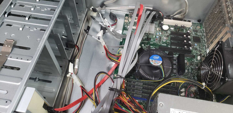 custom workstation Xeon E3-1240 V2 @ 3.40ghz / 32gb ram / see notes #