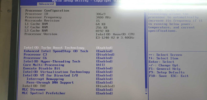 custom workstation Xeon E3-1240 V2 @ 3.40ghz / 32gb ram / see notes #