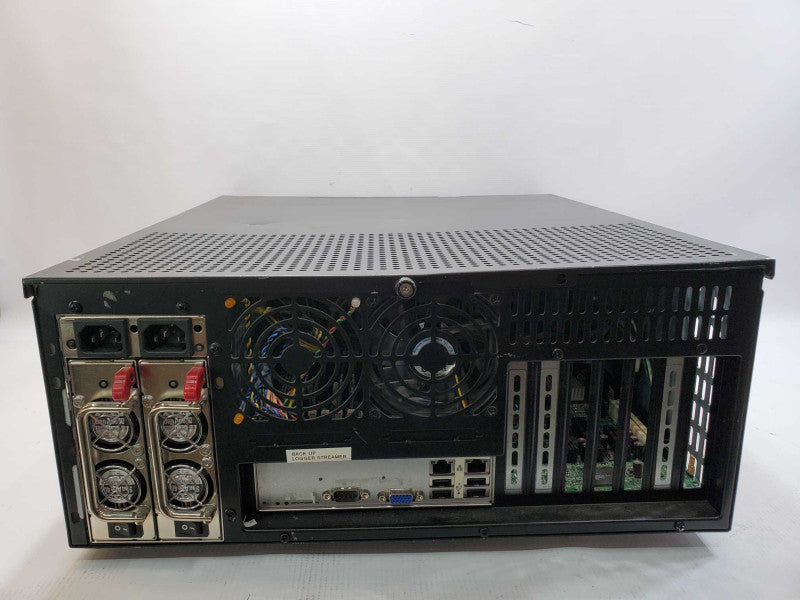 Custom PC Xeon X3430 @ 2.4 GHz 8GB Ram No HDD 2x PSU (