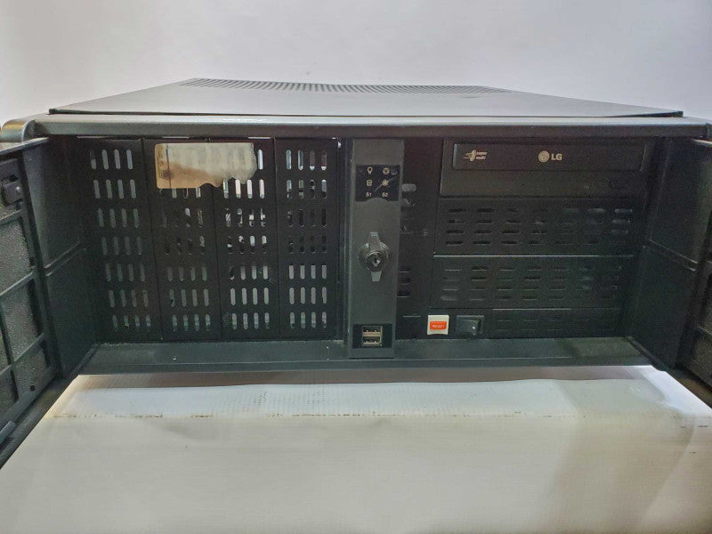 Custom PC Xeon X3430 @ 2.4 GHz 8GB Ram No HDD 2x PSU (