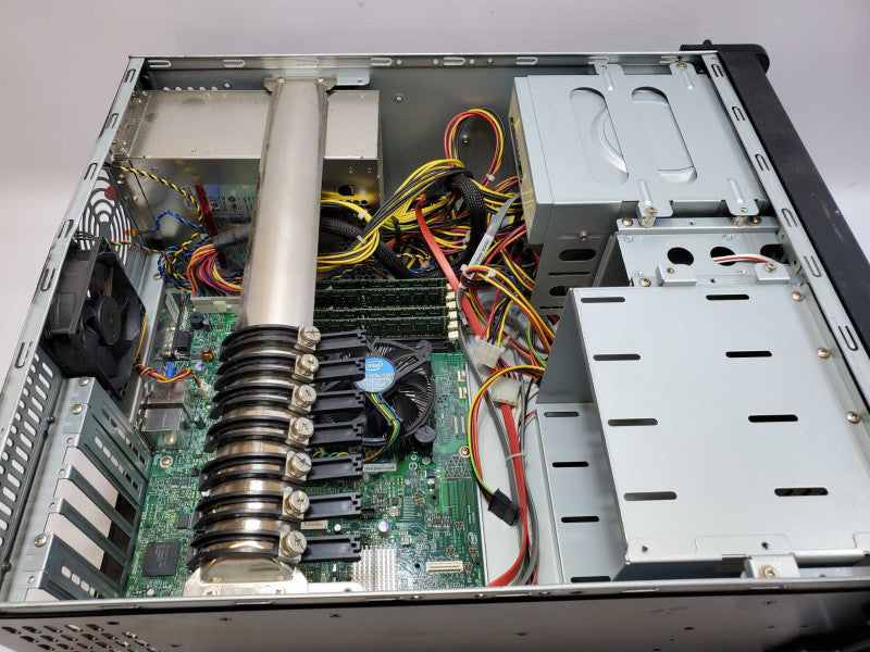 Custom PC Xeon X3430 @ 2.4 GHz 8GB Ram No HDD 2x PSU (