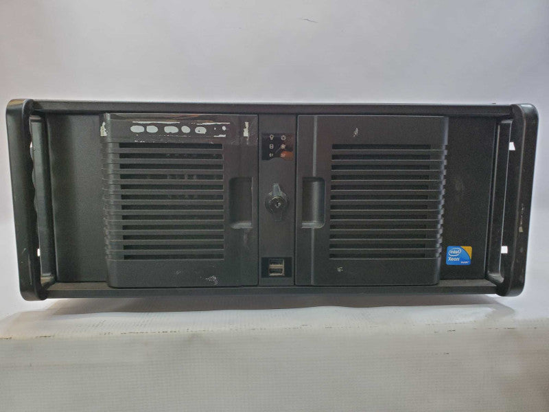 Custom PC Xeon X3430 @ 2.4 GHz 8GB Ram No HDD 2x PSU (