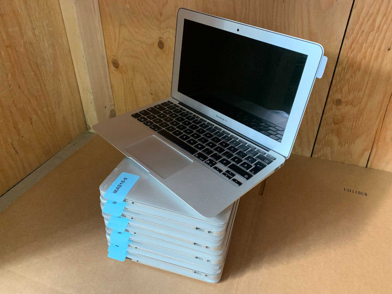 (MAS15) 10x Macbook Air 11-inch 2014, i5 1.4GHz, 4GB, 128GB - French Keyboard