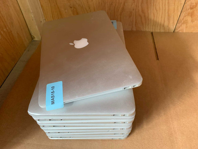 (MAS15) 10x Macbook Air 11-inch 2014, i5 1.4GHz, 4GB, 128GB - French Keyboard