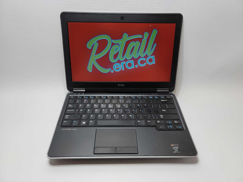 DELL Latitude E7240 with i7-4600U CPU 8G BRAM & 256GBRAM READ -