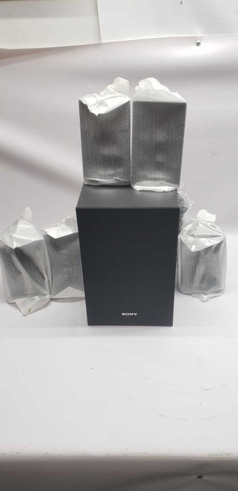 sony ss-wsb113 speaker set only / NO CENTRAL STATION INCLUDED #