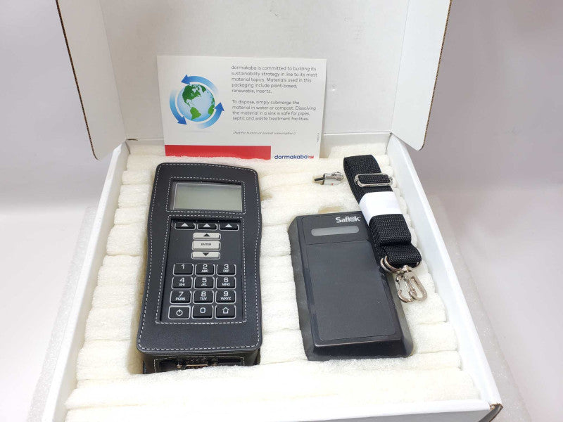 Dormakaba Saflok HH6 Lock Programmer Kit  Model #1 See pictures for included _