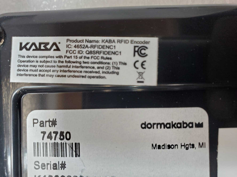 Dormakaba Saflok HH6 Lock Programmer Kit  Model #1 See pictures for included _