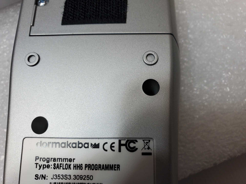 Dormakaba Saflok HH6 Lock Programmer Kit  Model #1 See pictures for included _