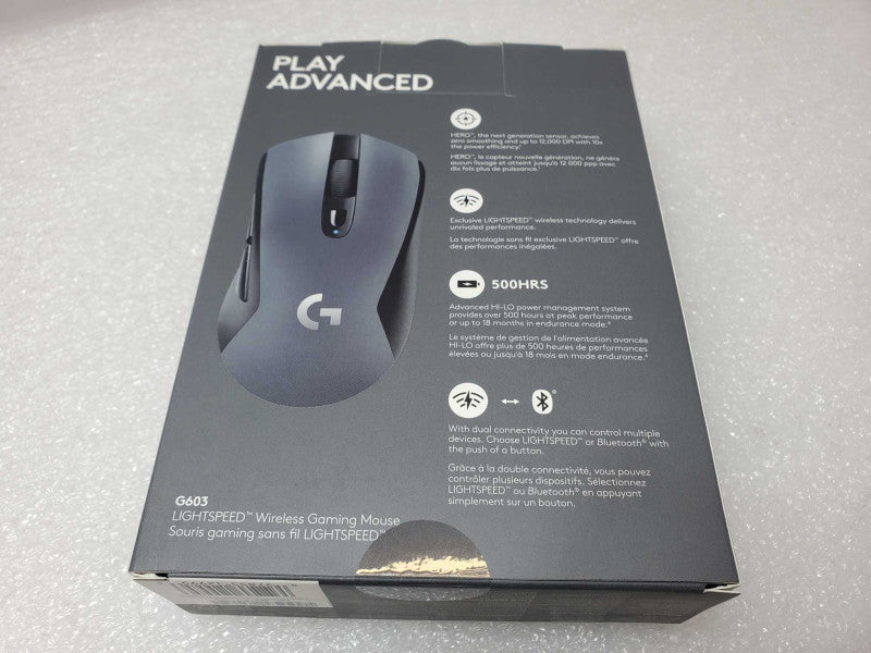 Brand New Logitech G603 LIGHTSPEED Wireless Gaming Mouse  _