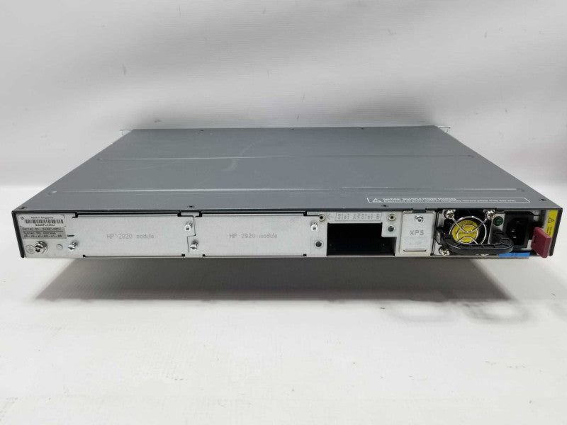 J9727A HP Procurve 2920-24G-POE 24 Port Switch, FACTORY RESET ~